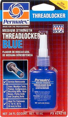 ND12110 10ML MEDIUM STRENGTH BLUE THREADLOCKER