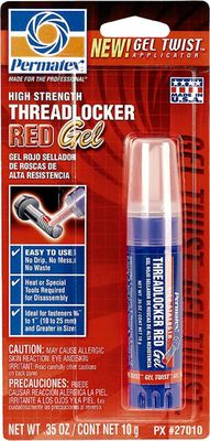 ND13535 35ML PERMANENT STRENGTH THREADLOCKER RED GEL