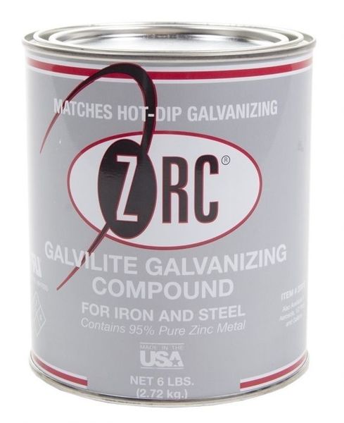 ZRC1GALGAV 1 Gallon ZRC Galvilite® Galvanizing Repair