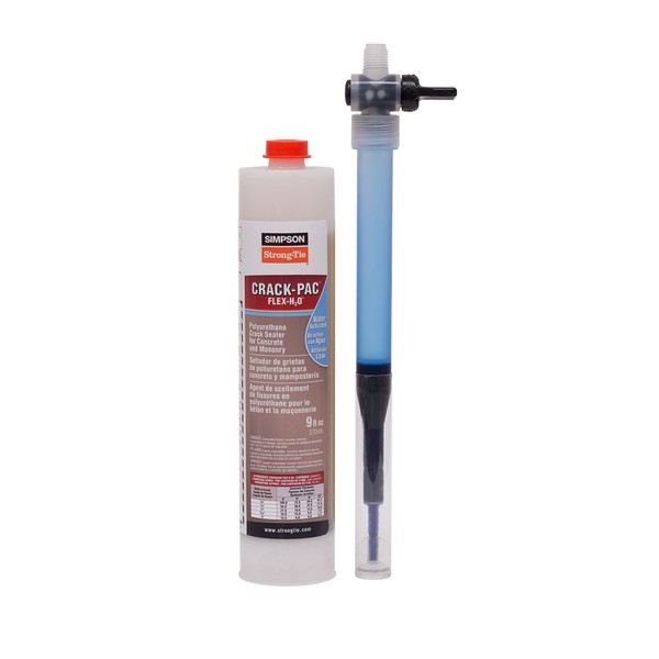 SSTCPFH09 CRACK PAC H2O CRACK INJECTION POLYURETHANE CRACK SEALER