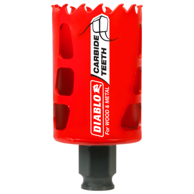 DIABLODHS1750CT 1-3/4" CARBIDE HOLESAW
