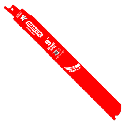 DIABLODS0914BF25 9" 14/18 TPI BI-METAL RECIP BLADE FOR MEDIUM METAL
