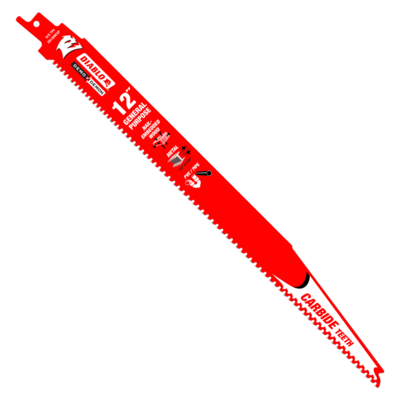 DIABLODS1209CGP 12" 9 TPI DEMO DEMON CARBIDE GENERAL PURPOSE RECIP BLADE