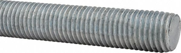 FTR08C6G 1/2-13X6 FULL THREAD ROD HDG