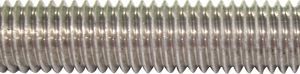 FTR28C6S 1 3/4-5X6 FULL THREADED ROD 304 S/S