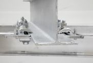 LNABCFF16 M16 (5/8") BEAMCLAMP® FASTFIT™, ELECTRO-GALVANIZED (ZINC) BCFF16