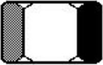 HNH14C8MDOM 7/8-9 HVY NUT 316 S/S DOMESTIC