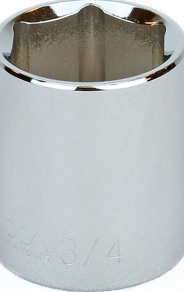 BBPS19024 3/8" Drive SAE Socket 3/4" - 3/8" Dr. 6 Pt.SAE Socket Standard