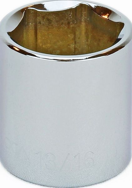 BBPS19026 3/8" Drive SAE Socket 13/16" - 3/8" Dr. 6 Pt.SAE Socket Standard