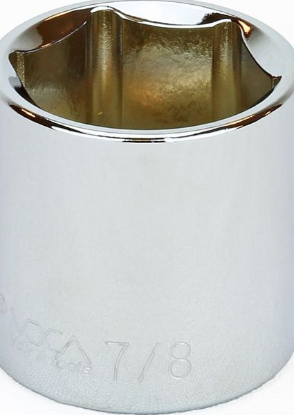 BBPS19028 3/8" Drive SAE Socket 7/8" - 3/8" Dr. 6 Pt.SAE Socket Standard