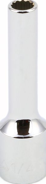 BBPS19308 3/8" Drive SAE Socket 1/4" - 3/8" Dr. 12 Pt.SAE Deep Socket  Deep