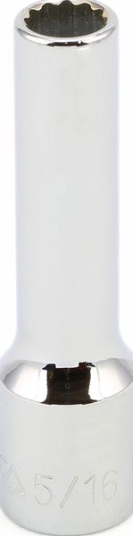 BBPS19310 3/8" Drive SAE Socket 5/16" - 3/8" Dr. 12 Pt.SAE Deep Socket  Deep