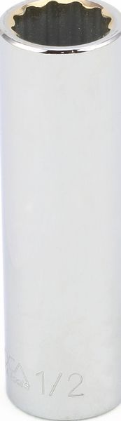 BBPS19316 3/8" Drive SAE Socket 1/2" - 3/8" Dr. 12 Pt.SAE Deep Socket  Deep