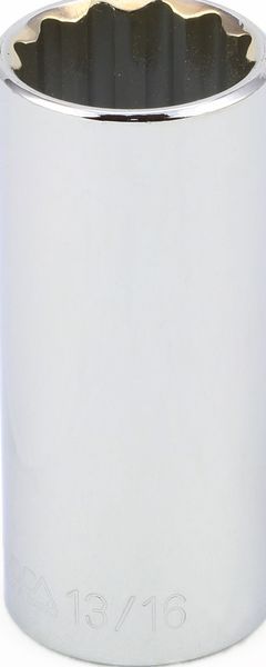 BBPS19326 3/8" Drive SAE Socket 13/16" - 3/8" Dr. 12 Pt.SAE Deep Socket  Deep