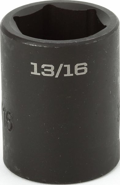 BBPS32026 Impact 1/2" Drive SAE Socket 13/16" - 1/2" Dr. 6 Pt. SAE Impact Socket Impact