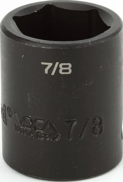 BBPS32028 Impact 1/2" Drive SAE Socket 7/8" - 1/2" Dr. 6 Pt. SAE Impact Socket Impact