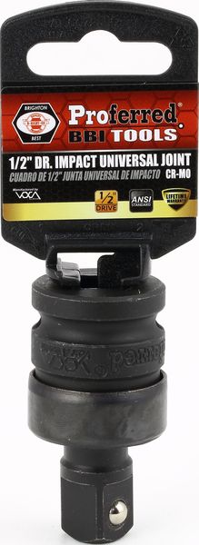 BBPS46201 Impact Universal Joint 1/2" Drive 1/2" Drive