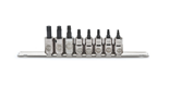 BBPS61003 USA 3/8" Drive Bit Socket Sets ARM 8 Piece 3/8" Dr. Torx® Bit Socket Set Torx® Bit
