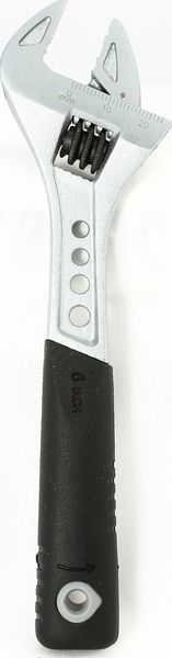 BBPT06002 Proferred Tiger Paw Adjustable Wrench w/ Padded Handle, Matte Finish 6" Length Matte Finish