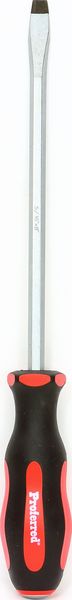 BBPT26005 Proferred Go-Thru Screwdriver 5/16"x8" Slotted - Red Handle