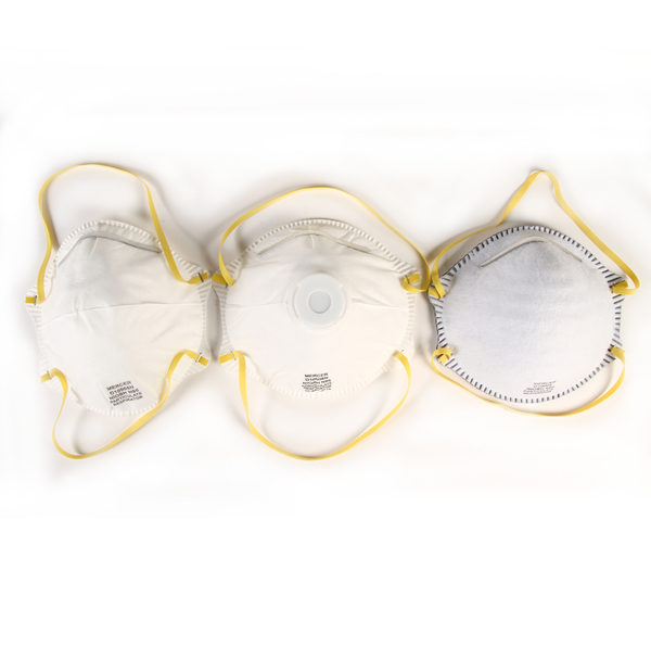 DUSTMASK9710 N95 DOUBLE ELASTIC DUST MASKS HHS APPROVED (20/BOX)