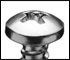 #8X3/4 PAN TEK SCREW BUILDEX ZINC