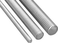 #6-32X3 FULL THREAD ROD ZINC