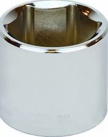 3/8&quot; Drive SAE Socket 1&quot; - 3/8&quot; Dr. 6 Pt.SAE Socket Standard