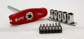 Proferred 1/4&quot; Drive Tiny Bone 5 in 1 Ratchet 1/4&quot; Drive Tony Bone 5 in 1 1/4&quot; Drive