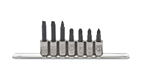 USA 3/8&quot; Drive Bit Socket Sets ARM 7 Piece 3/8&quot; Dr. Slot / Phil Bit Socket Set Slot / Phil Bit