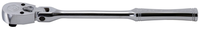 USA Quick Release Teardrop Flex Head Ratchet 1/2&quot; Drive 16 - 3/4&quot; Knurled Handle 1/2&quot; Drive