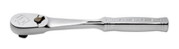 USA 88 Tooth Quick Release Teardrop Ratchet 1/4&quot; Drive MAXX Knurled Handle Ratchet 5.5&quot; 1/4&quot; Drive