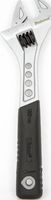 BBPT06002 Proferred Tiger Paw Adjustable Wrench w/ Padded Handle, Matte Finish 6" Length Matte Finish