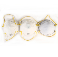 DUSTMASK9710 N95 DOUBLE ELASTIC DUST MASKS HHS APPROVED (20/BOX)