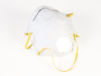 DUSTMASK9710 N95 DOUBLE ELASTIC DUST MASKS HHS APPROVED (20/BOX)